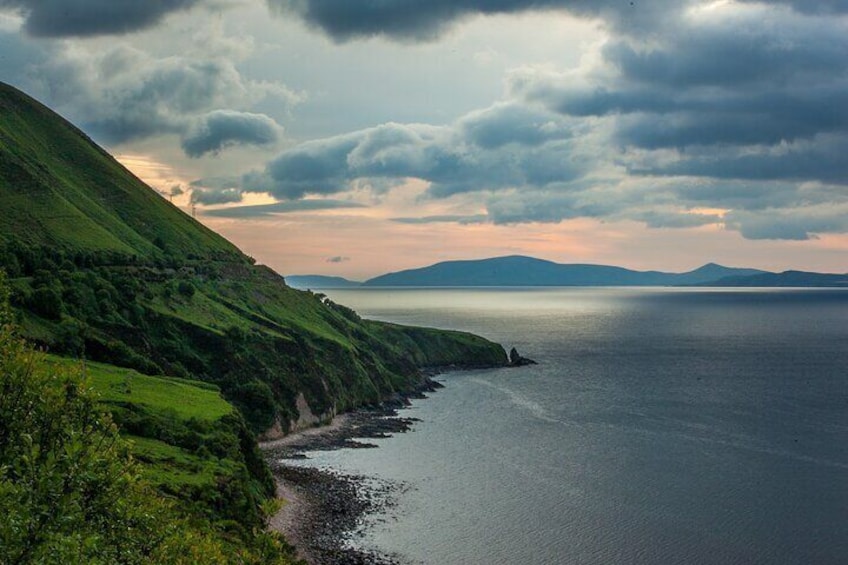 Breathtaking scenery on Ring of Kerry Tour.