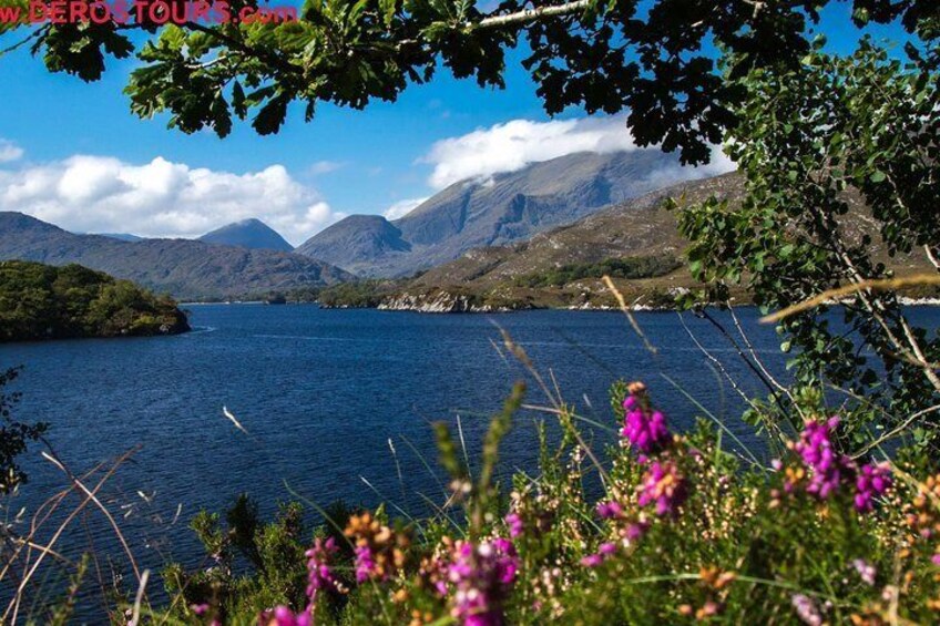 Lakes of Killarney on Ring of Kerry.