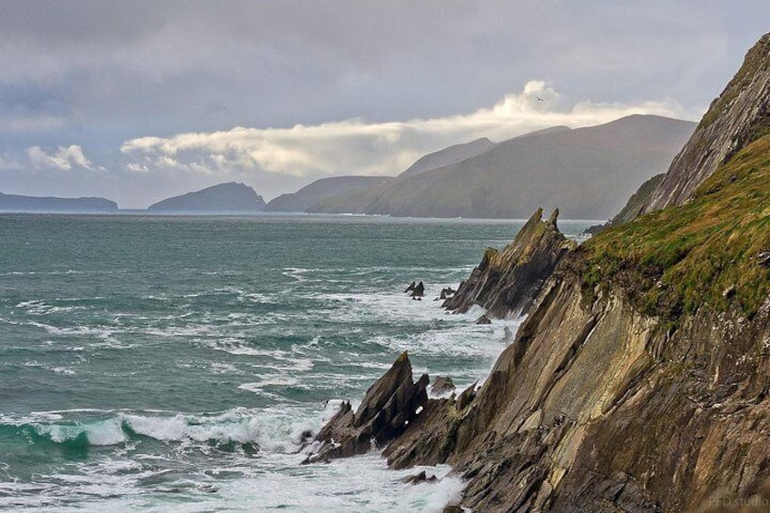 Blasket Islands,Slea Head to be seen on the Dingle Peninsula Tour.