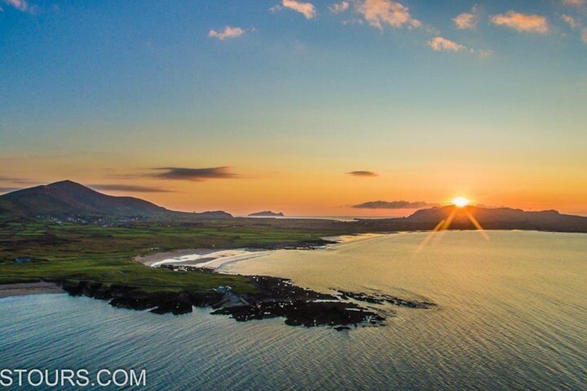 Sunning views on the Dingle Peninsula.