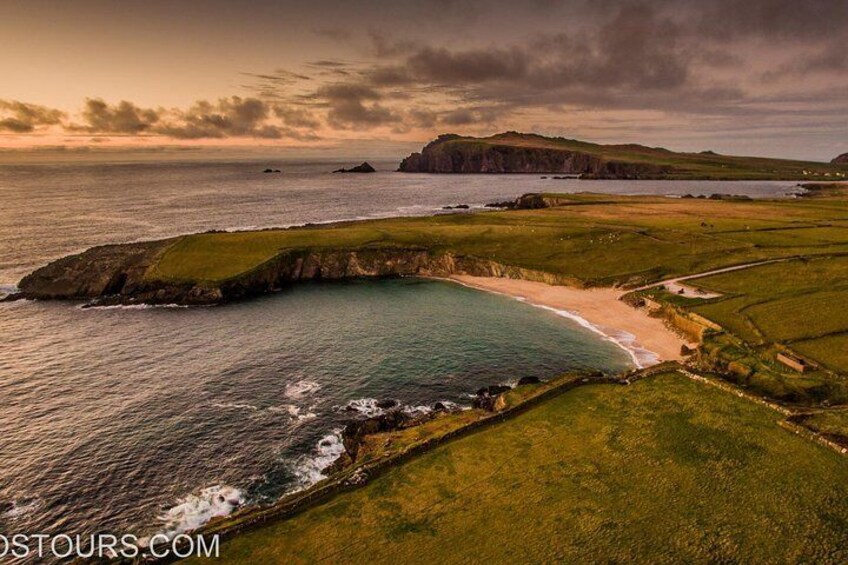 One of the many beaches on Slea Head.
 