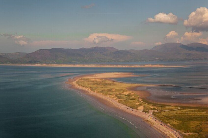 Rossbeigh Beach on Ring of Kerry Tour.