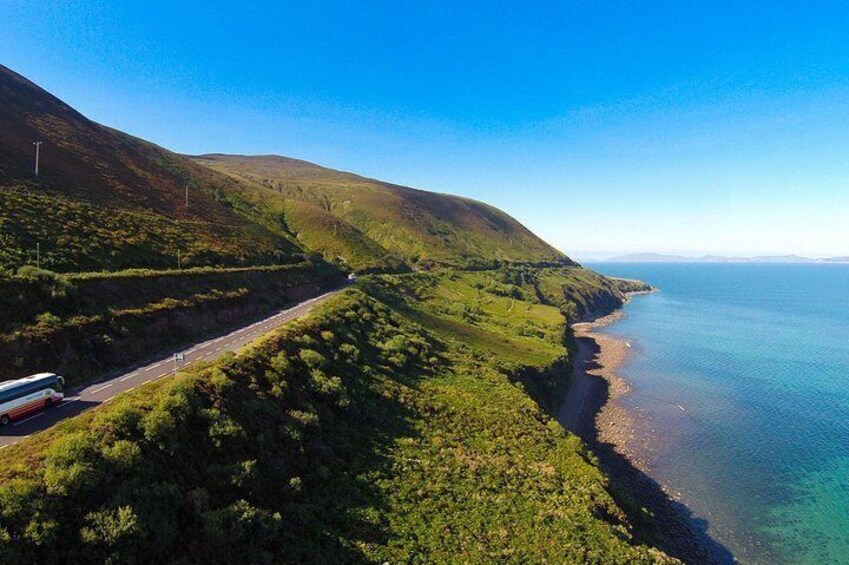 Dingle Bay on Ring of Kerry Tour.