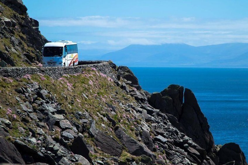 The amazing Slea Head on the Dingle Peninsula.