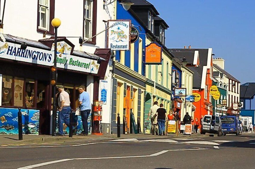 Lunch in Dingle Towm