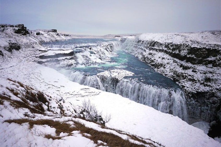 Gullfoss waterfall