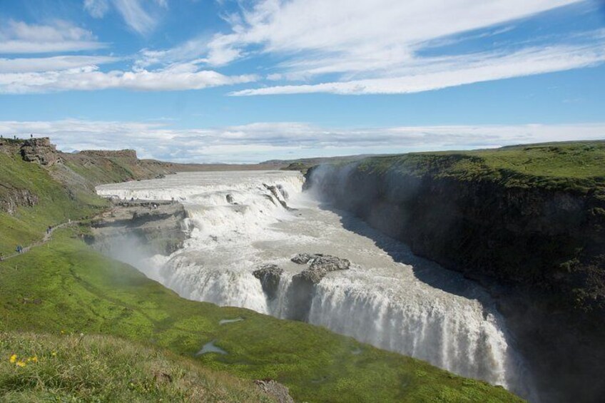 Gullfoss waterfall