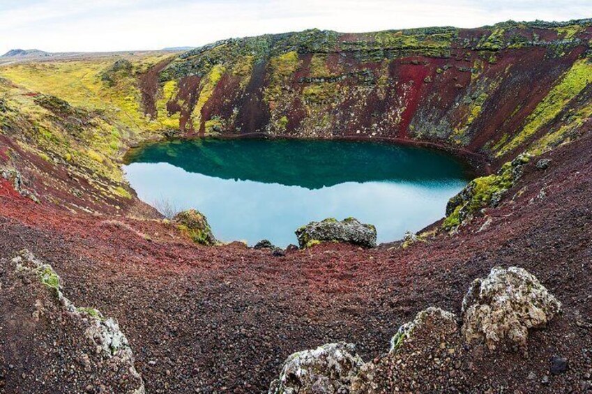 Kerith crater