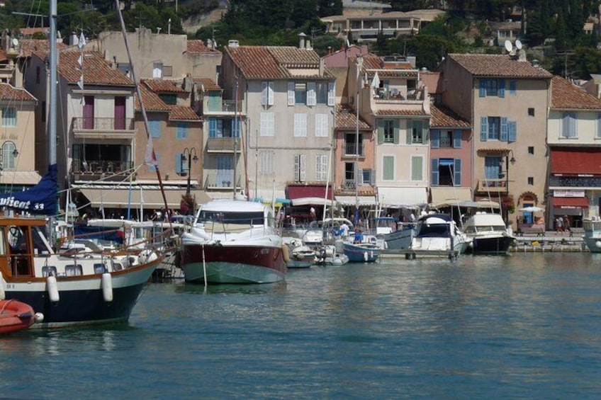 Wine Tour Bandol & Cassis from Marseille