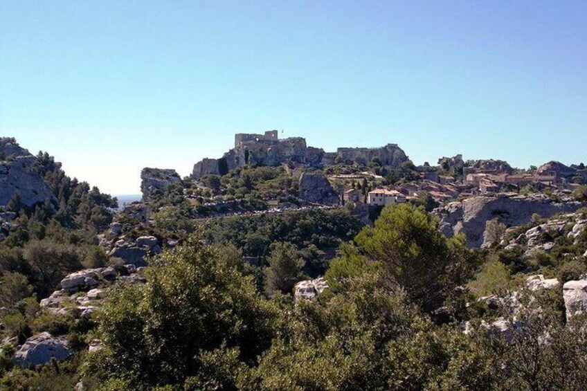 Arles, Les Baux and Saint Remy de Provence from Marseille