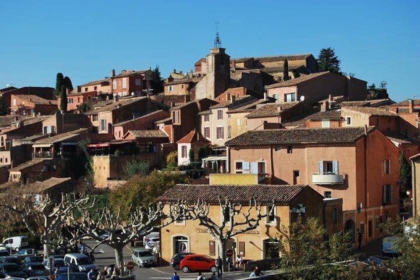 Perched Villages of the Luberon Day Trip from Marseille