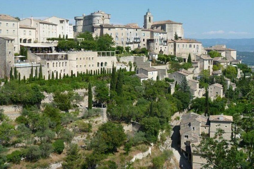 Perched Villages of the Luberon Day Trip from Marseille