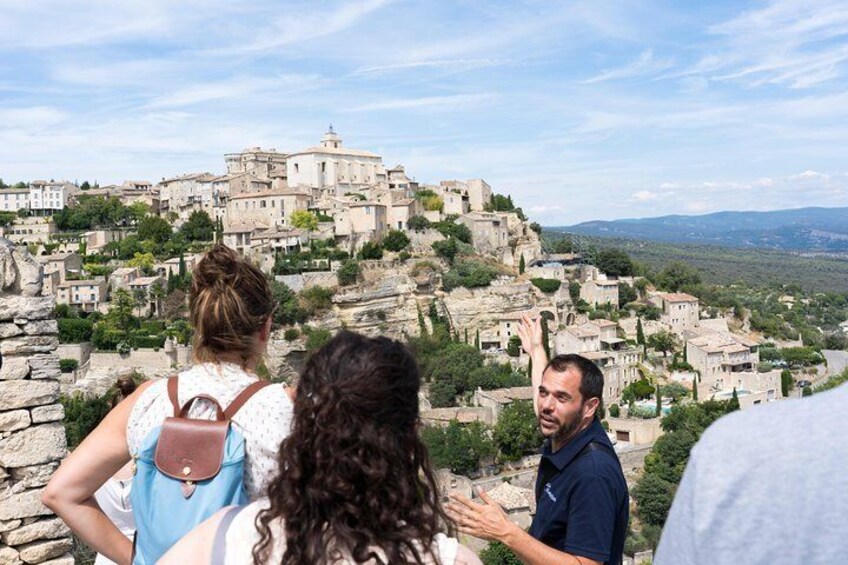 Market & Perched Villages of the Luberon Day Trip from Marseille