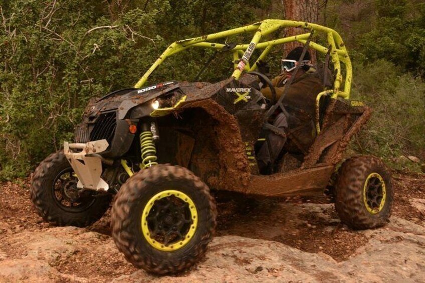 Judean Hills Heart Pumping ATV Action From Jerusalem