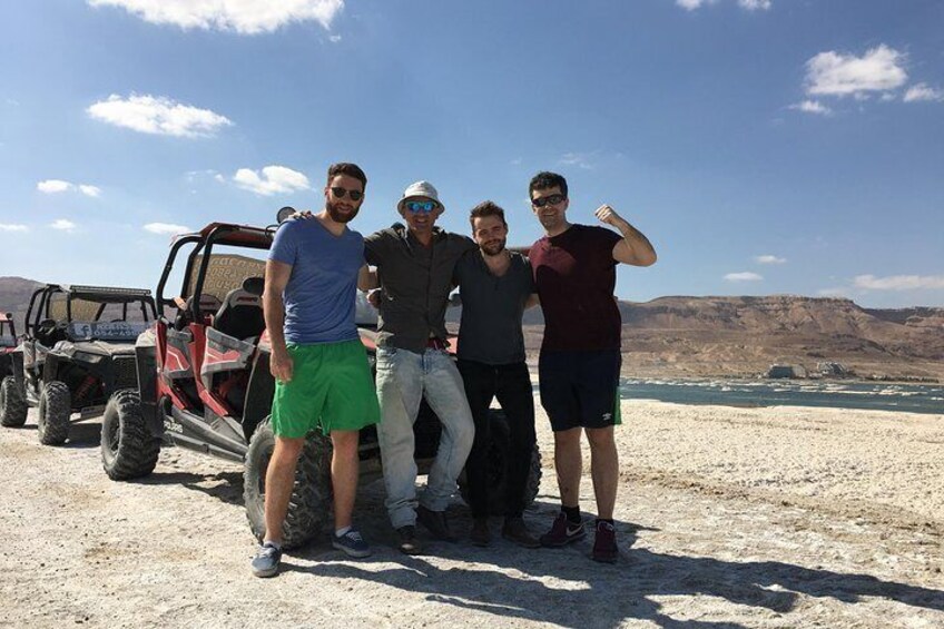 Judean Hills Heart Pumping ATV Action From Jerusalem