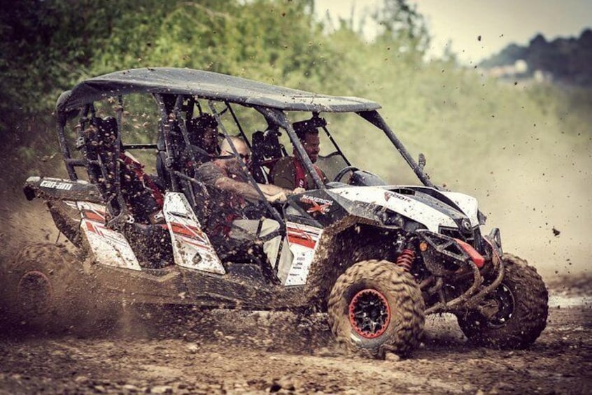 Judean Hills Heart Pumping ATV Action From Jerusalem