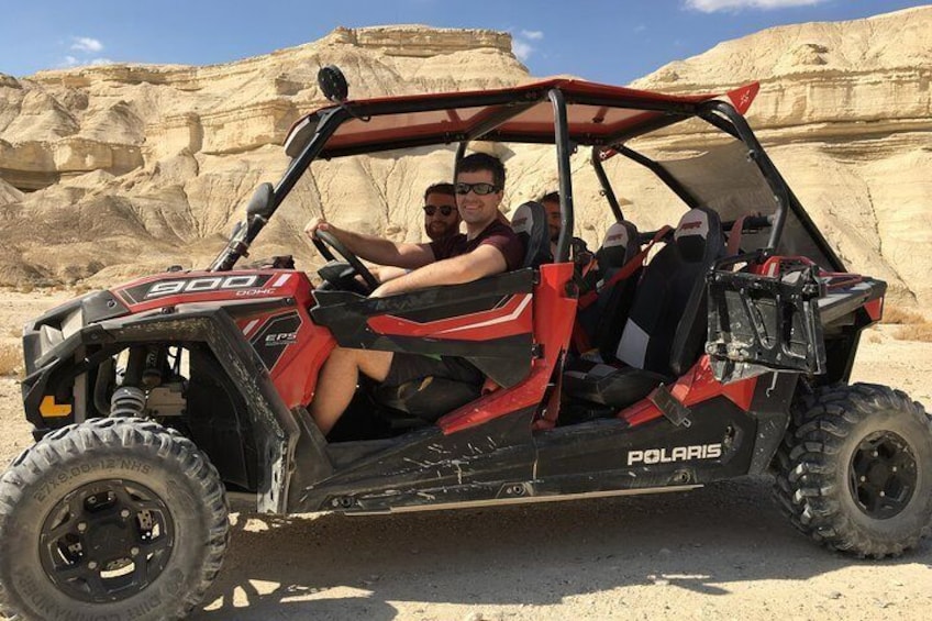 Judean Hills Heart Pumping ATV Action From Jerusalem