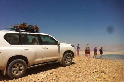 GoKEDEM Premium Off-Road Masada & Deadsea Adventure from Jerusalem