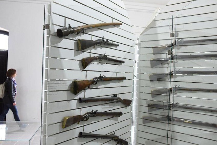 weapon collection