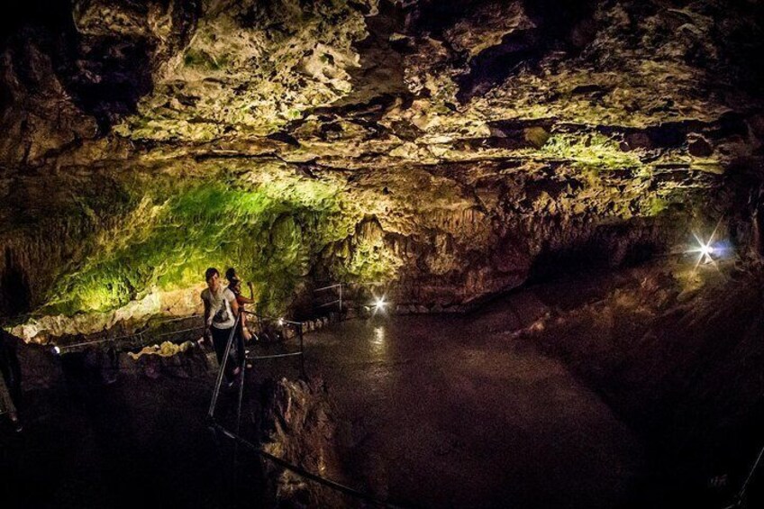 cave in Bojnice castle