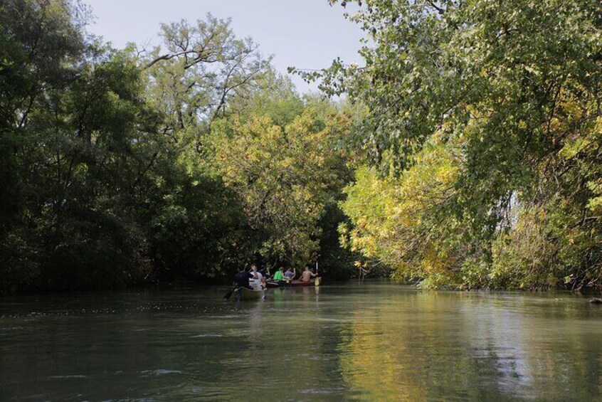 4-hours tour Rafting from Hainburg to Bratislava