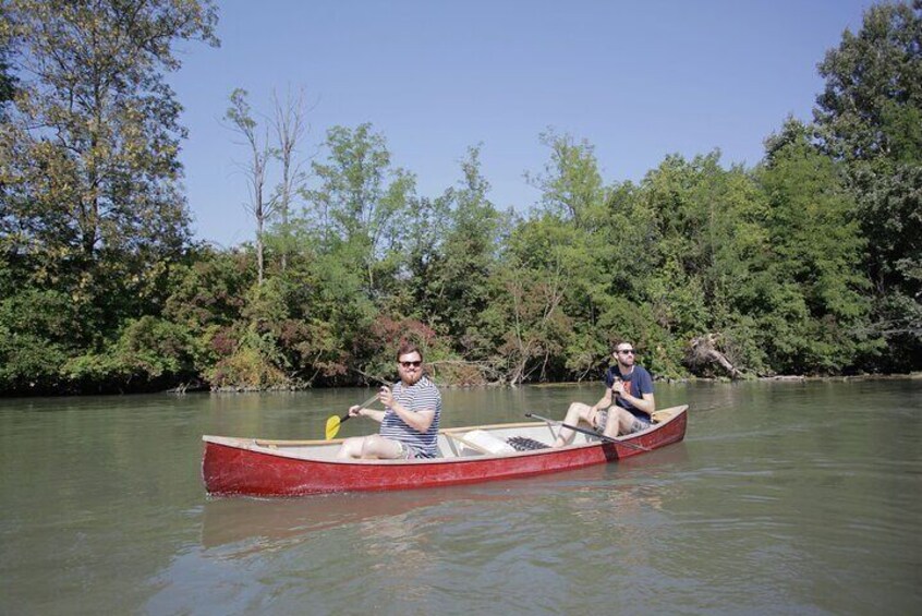 4-hours tour Rafting from Hainburg to Bratislava