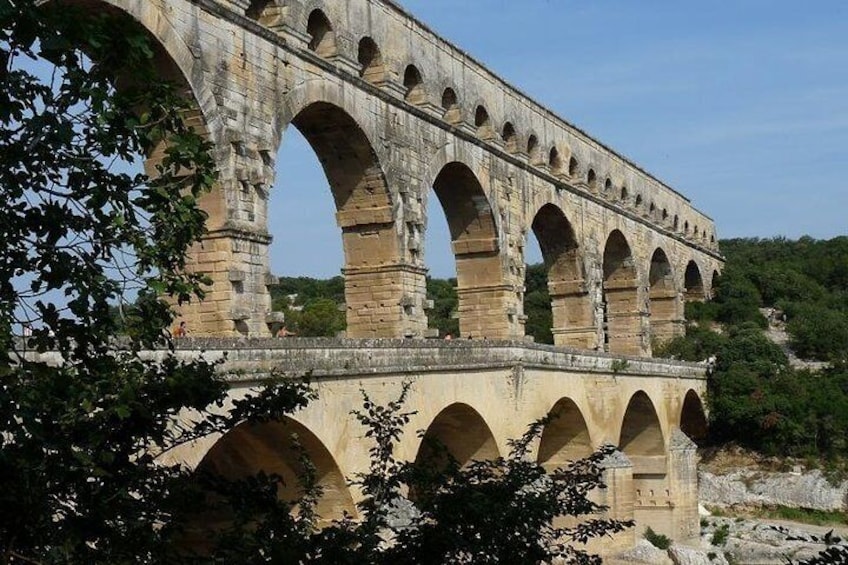 Saint Remy, Les Baux and Pont du Gard by Minivan