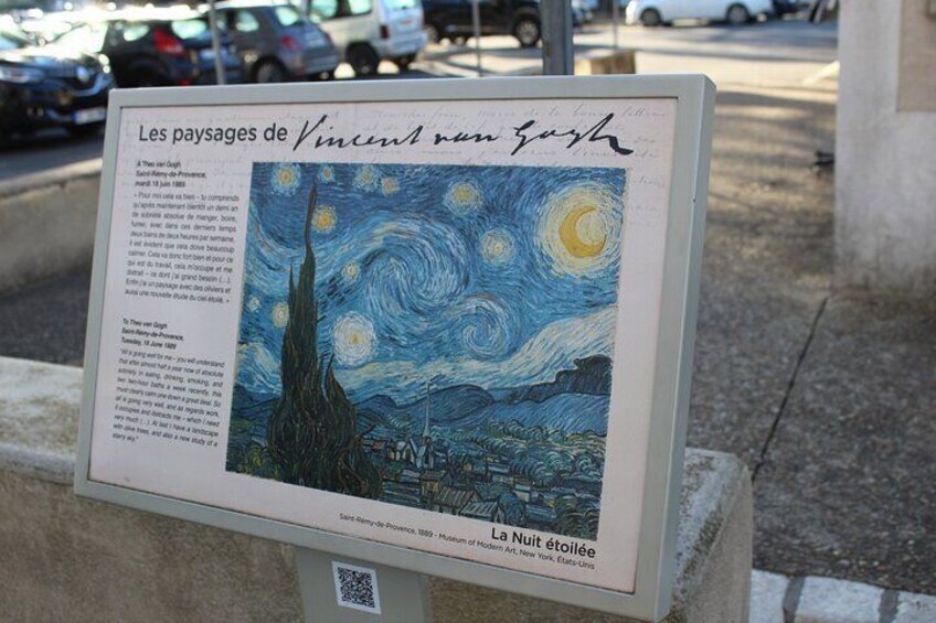 In the footsteps of Van Gogh in Provence from Avignon