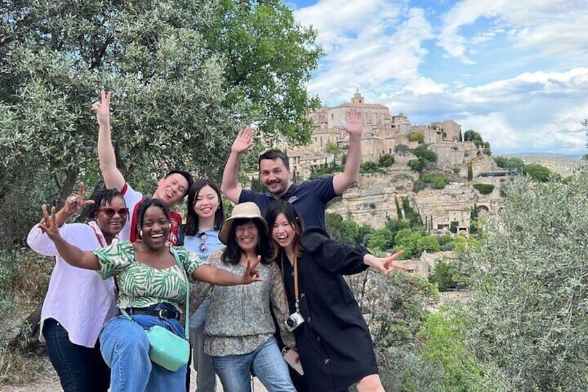 Best of Luberon in an afternoon from Avignon