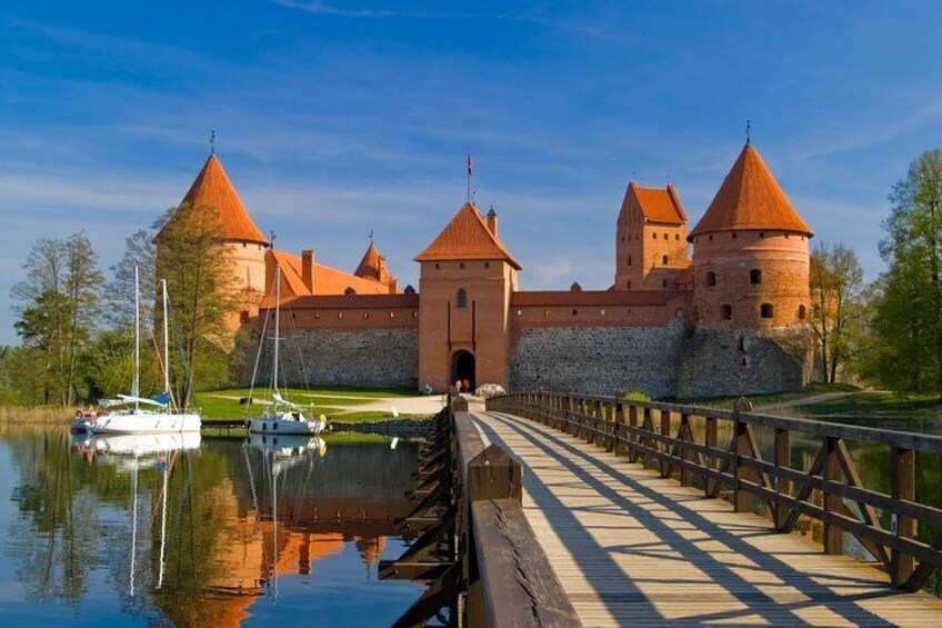 Trakai Castle, Lithuania