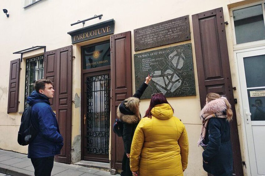 Private Jewish Vilnius Tour