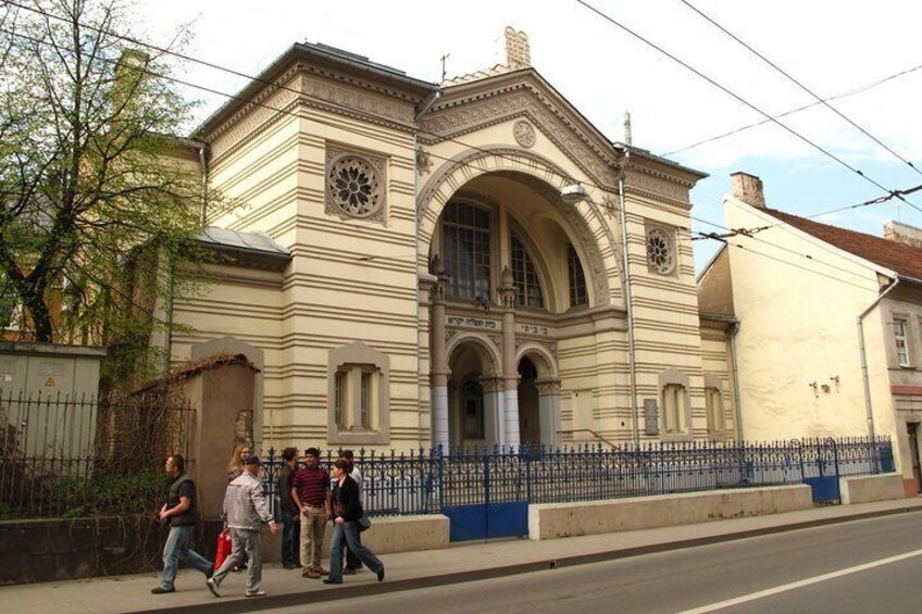 Synagogue in Vilnius