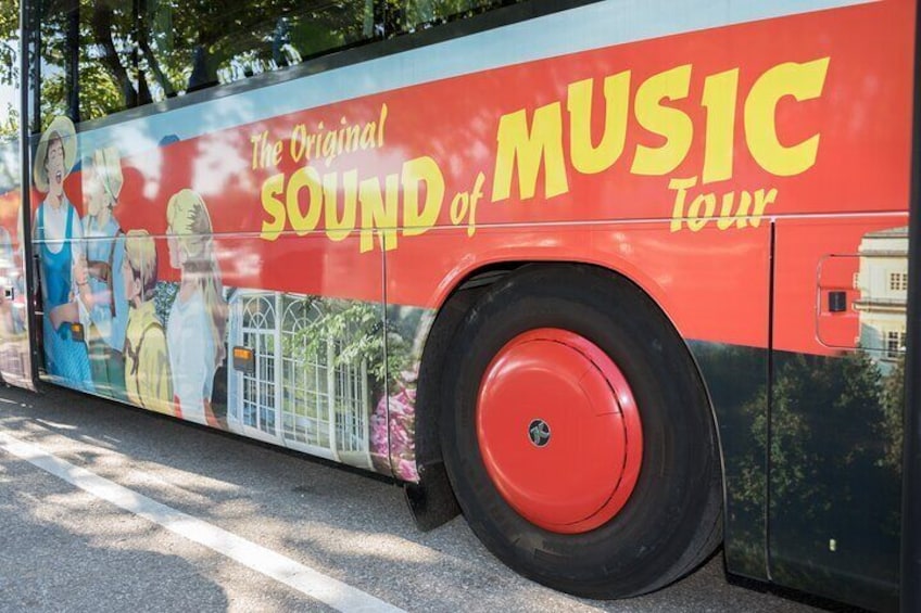Sound of Music Bus 