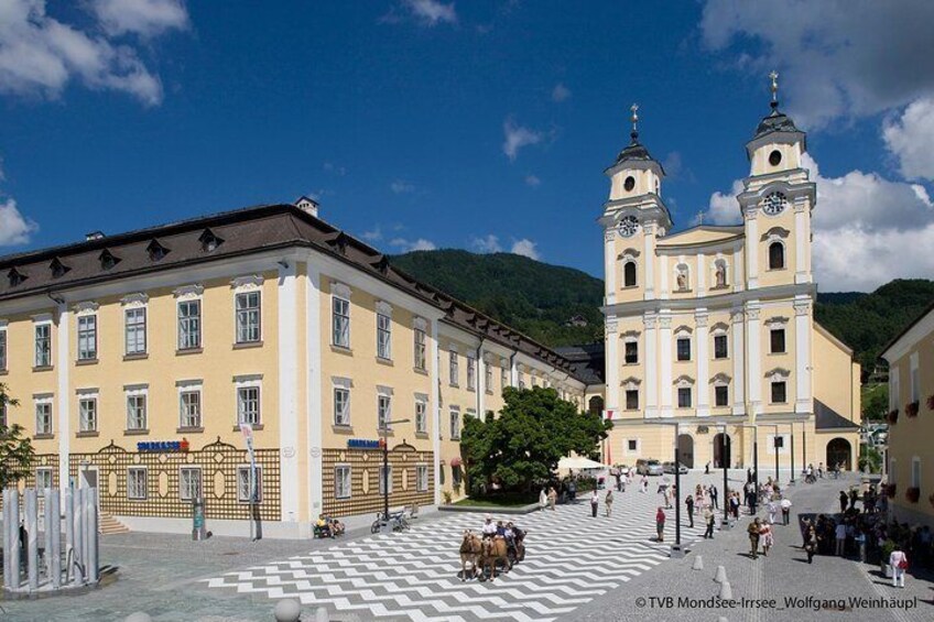 Mondsee Church