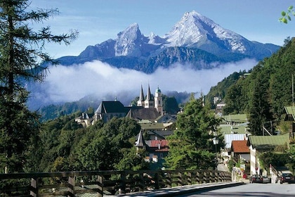 巴伐利亞山脈，包括薩爾茨堡的貝希特斯加登
