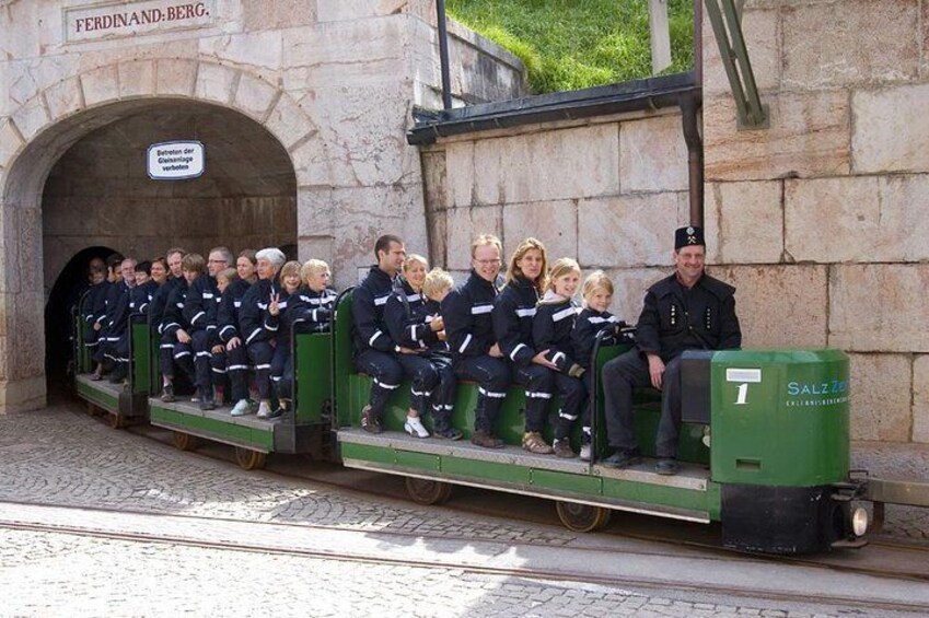 Salt-Mines Tour from Salzburg