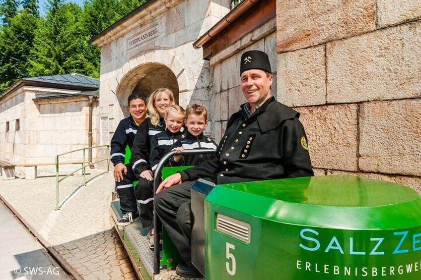 Bavarian Mountains and Salt-Mines Tour from Salzburg