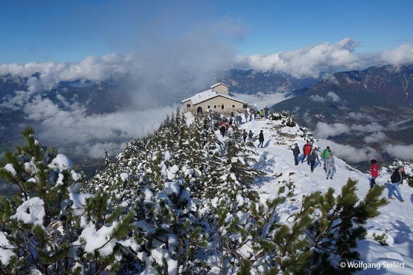 Skip-the-Line: Eagle's Nest in Berchtesgaden Tour from Salzburg