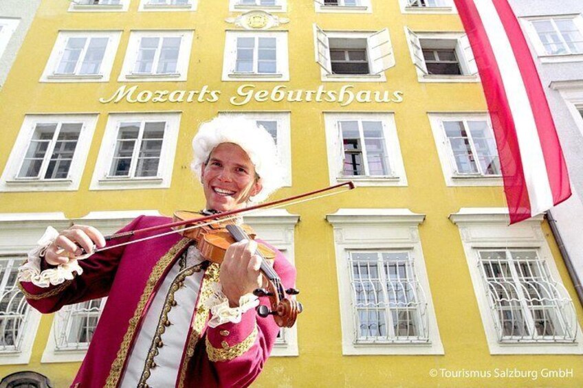 Mozart Birthplace - walking tour