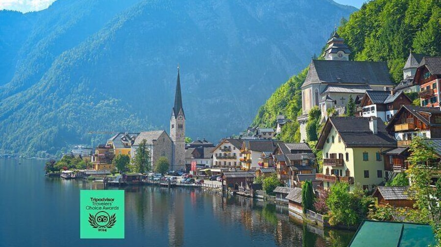 Hallstatt Half-Day Tour from Salzburg
