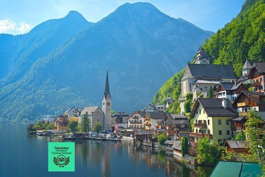 Hallstatt Half-Day Tour from Salzburg