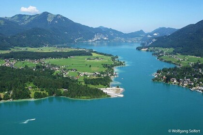 Privétour: Oostenrijkse meren en bergen vanuit Salzburg