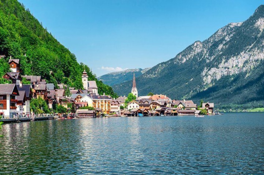 Private Tour: Hallstadt and Lake District Tour from Bad Ischl 