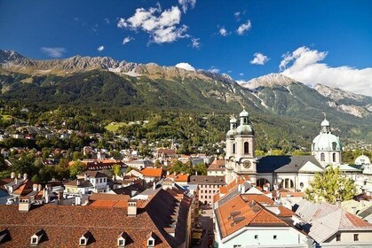 Innsbruck and Swarovski Crystal Worlds Private Tour from Salzburg