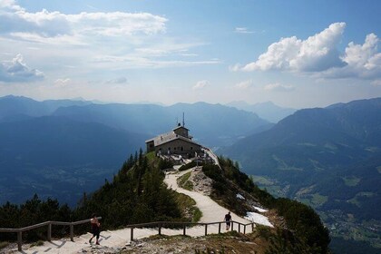 Private Half-Day Eagle Nest Tour from Salzburg