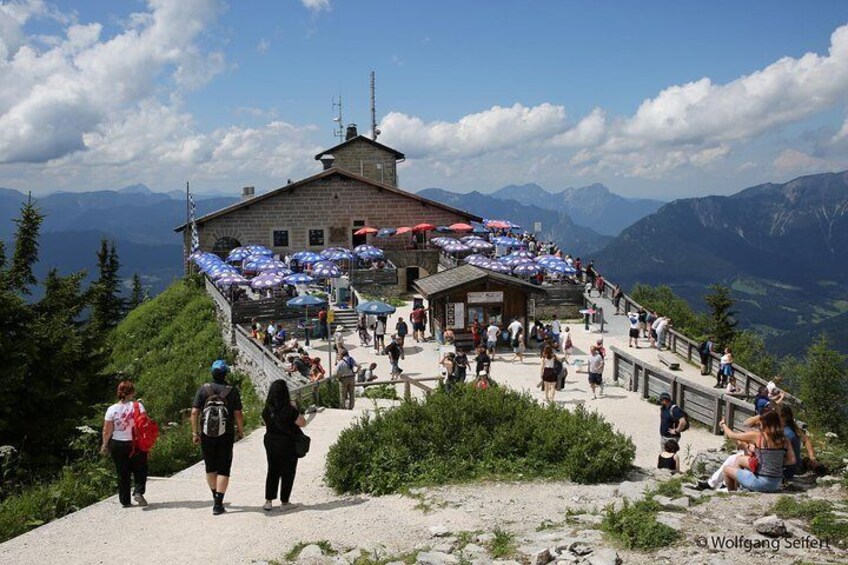 Private Half-Day Eagle Nest Tour from Salzburg