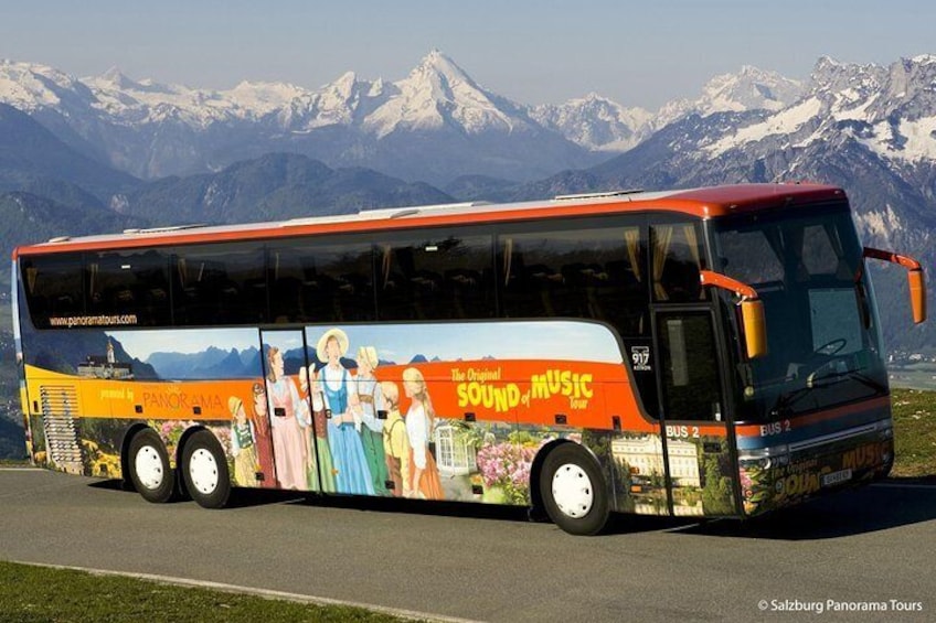 Sound of Music Tour Bus