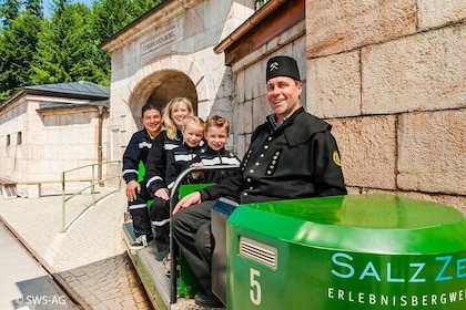 Salzburg Super Saver: Bayerische Berge inklusive Adlernest und Salzbergwerk