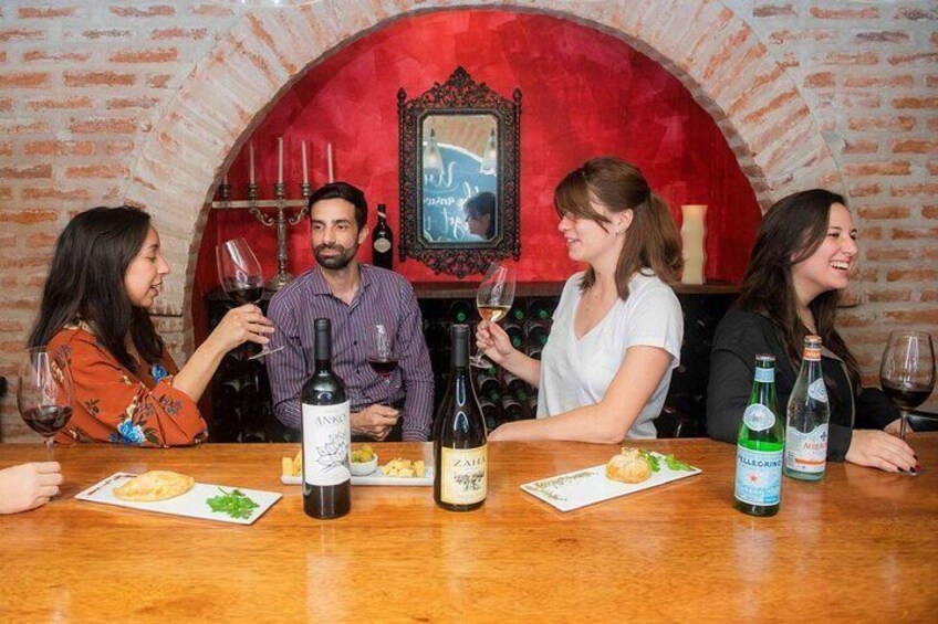 Buenos Aires Small-Group Wine Tasting