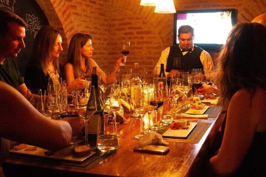 Buenos Aires Small-Group Wine Tasting